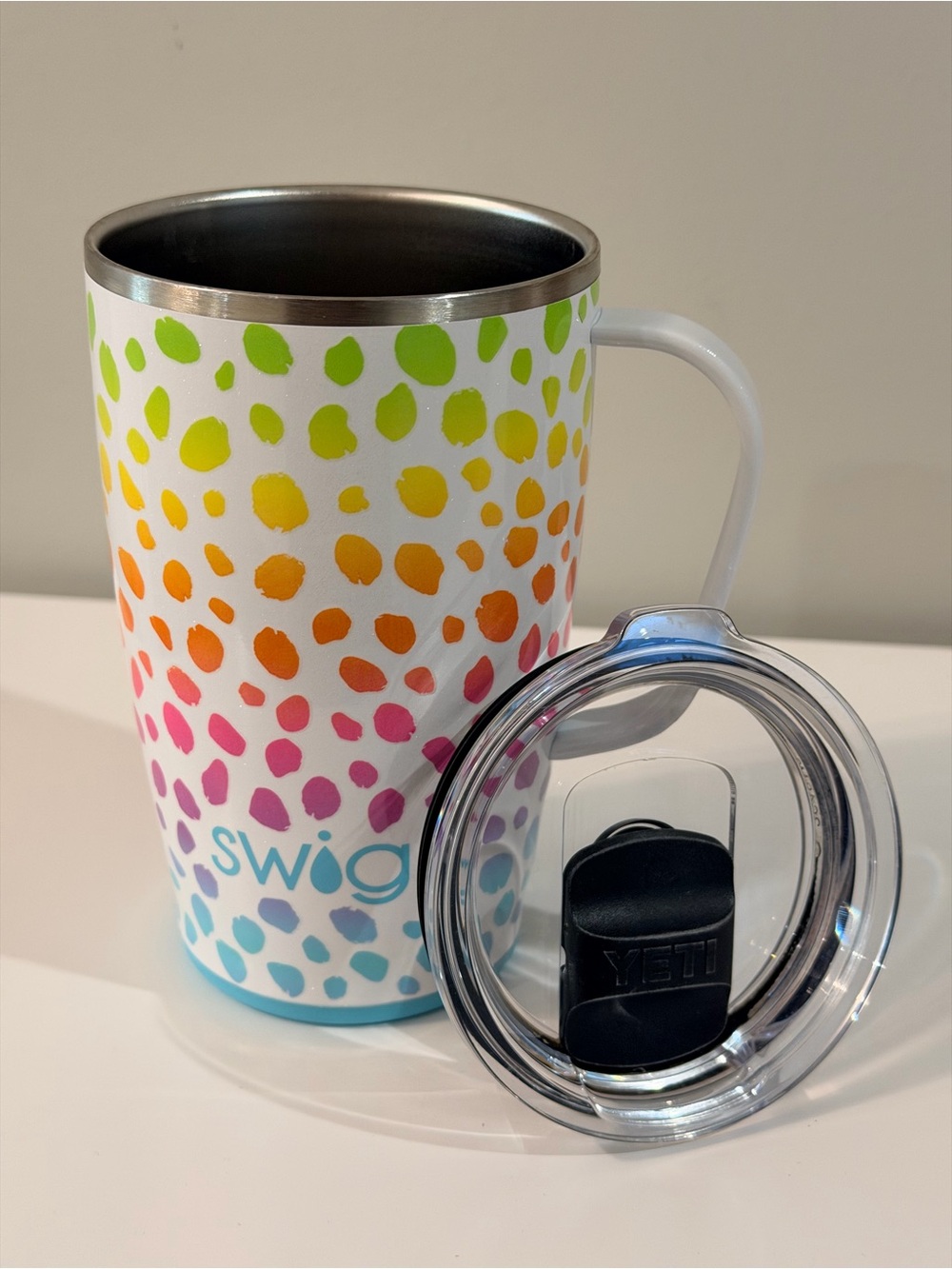 Swig Life 18 oz Insulated Travel Mug with Yeti Slider Lid - Wild Child